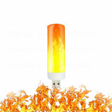 E27 E14 B22 USB LED Flame Light Bulbs 85-265V Party LED Flame Effect Light Simulation Fire Lights Bulb KTV Festival Garden Decor