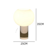 Buds table lamp Retro White Glass Desk Light Romantic Nordic Home Living Room Dining Table Study Bedroom beside mooding lamp