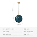 Nordic Designer Pendant Lights Modern Glass Hanglamp For Dining Room Bedroom Loft Decor Bar Luminaire Suspension Light Fixtures