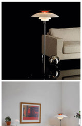 Denmark Louis Poulsen PH80 Floor Lamp Designer Model Room Personalized Creative Bedroom Living Room Lighting