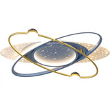 Modern LED Chandelier Light Luxury Starry Sky Home Decor Living Children's Room Bedroom Lamp Indoor Lighting Kids’ Pendant Light