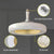Dimmable Ceiling Fan Lamp With Remote Control Fan Lamp Modern Bedroom Decorative E27 Ceiling Lamp Electric Fan Ventilator Lamp