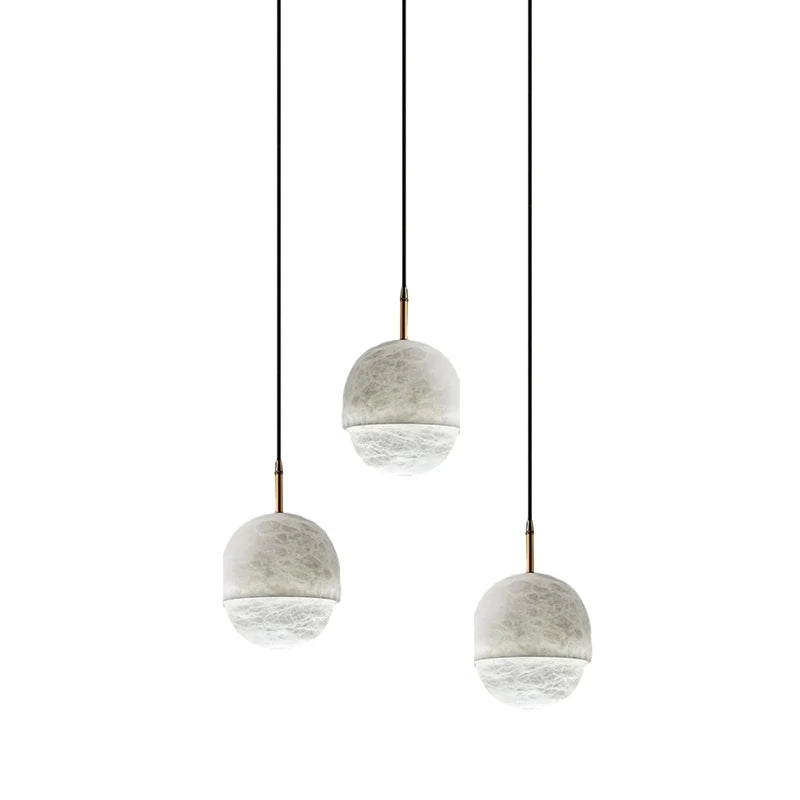 LED 2026 New Trend Marble Series Lustre Hanging Lamp Chandelier Indoor Lighting Suspension Luminaire Lampen For Dinning Room