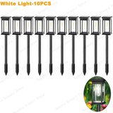 Waterproof LED Solar Lights for Garden Yard - Automatic Landscape Pathway Lighting