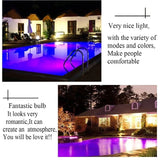 25W RGB LED Pool Light Bluetooth APP Control DC12V Outdoor/Indoor Underwater Light Fountain Landscape Lamp Piscina Luz Spotlight