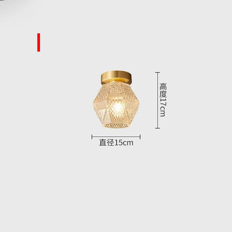 Nordic Glass Wall Lamp Beside Bedroom Bathroom Mirror Light American Style LED Wall Sconces Vintage Edison Lighting Luminaire