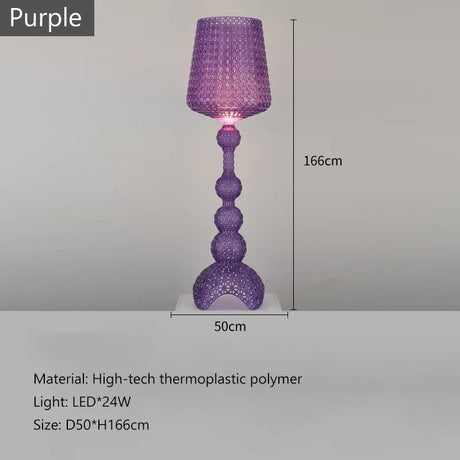 Nordic Creativity Hollow Wine Glass Led Floor Lamp Living Room Home Decors Standing Lamp Bedroom Corner Sofa Bedside Table Light