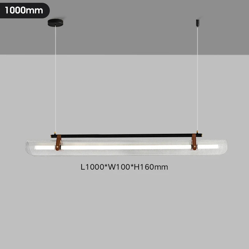 Nordic Minimalist LED Pendant Lamp for Table Dining Living Room Kitchen Chandelier Home Deco Lighting Lusters Suspension Fixture