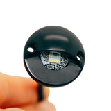 1W 12V DC Surface Mounted Marine Stainless Steel LED Step Light (IP68) - Waterproof Wall & Deck Lamp for Pool & Dock