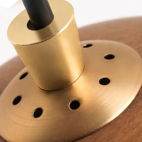 Nordic LED Pendant Lamp Wood Bar Kitchen Island Hanging Light Restaurant Coffee Shop Loft Home Decoration Indoor Lighting