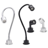 Dimmable 1W 3W LED Spotlights Mini led ceiling Down lights Surface Mounted Light bulbs for cabinet counter showcase AC110V 220V