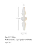 Modern Minimalist Nordic LED Pendant Light Art Creative Joint Connection Shaped Chandelier for Living Room Home Decor