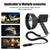7inch -9 inch Xenon Lamp Handheld Camping Hunting Fishing Spot Light Spotlight Off Road Car Light Bar Led Working Lights 12v 24v