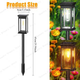 Waterproof LED Solar Lights for Garden Yard - Automatic Landscape Pathway Lighting