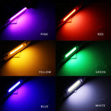 10Pcs COB LED Module Lights DC12V 2W - IP68 Waterproof Lens Backlight for Channel Letters