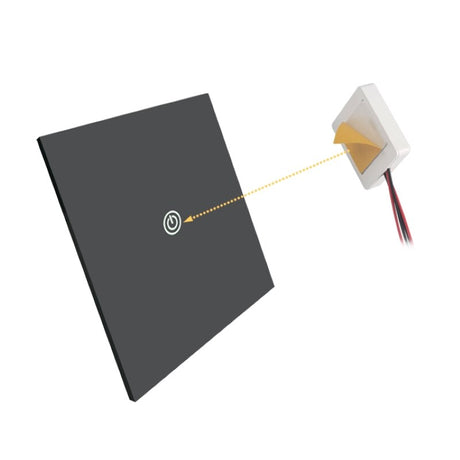 12V 5A Bathroom Mirror LED Light Touch Switch Mirror Dimming Sensor For Bathroom Vanity Mirror