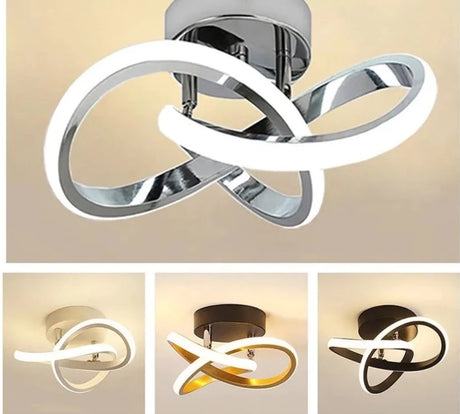 LED Strip Aisle Ceiling Lights Modern Minimalist Living Room Lamps For Balcony Entrance Staircase Home Decors Fixtures Led Luster