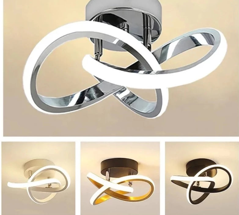 LED Strip Aisle Ceiling Lights Modern Minimalist Living Room Lamps For Balcony Entrance Staircase Home Decors Fixtures Led Luster