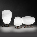 Designer Rituals Table Lamp Foscarini Whorls Cocoon Desk Lighting For Bedroom Kitchen Study Room Milky White Glass Table Light
