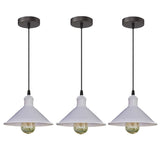 Vintage Pendant Light Loft Retro Chandelier Pendant Lamp E27 Base Industrial Hanging light Edison Home Lighting for Living Room