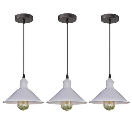 Vintage Pendant Light Loft Retro Chandelier Pendant Lamp E27 Base Industrial Hanging light Edison Home Lighting for Living Room