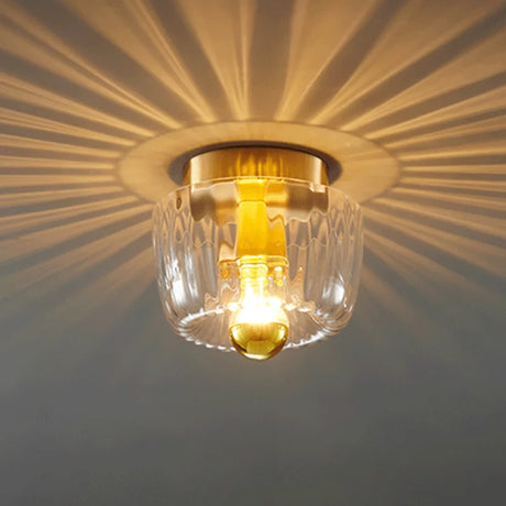 Indoor Glass Wall Decors Sconce Restaurant Bar Decoration Lights Ceiling Lamp For Living Room Corridor Aisle LED Chandelier