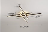 2023 new ceiling lamp Nordic modern LED lamp living room dining room bedroom lights ceiling chandelier