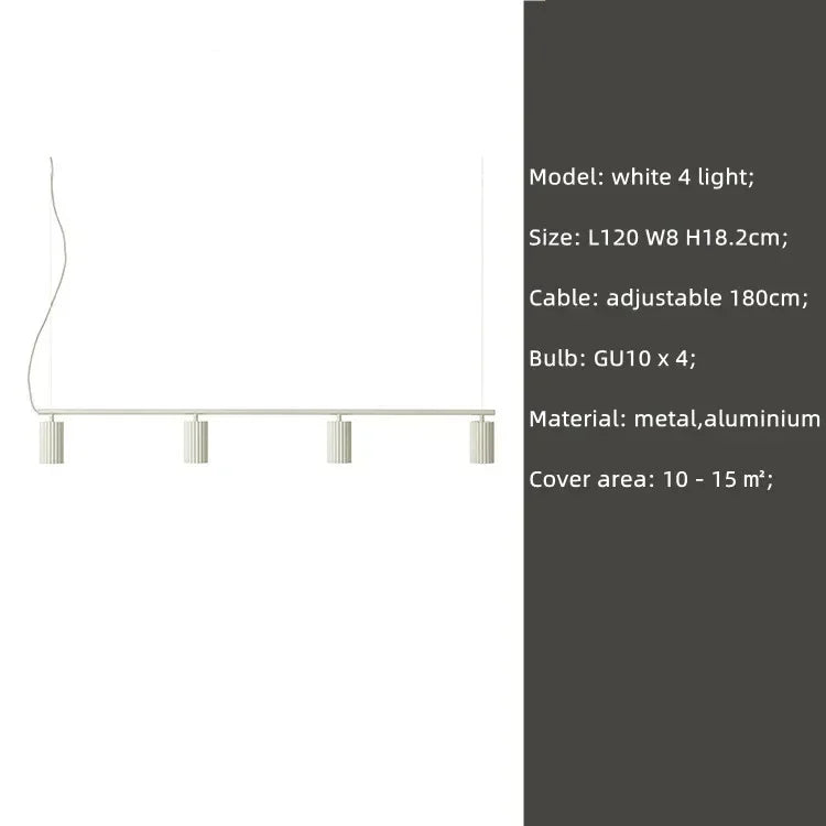 Nordic Macaron Painted Metal Spotlight Chandelier Living Room Led GU10 Pendant Chandelier Lighting Indoor Deco Lighting Lampara