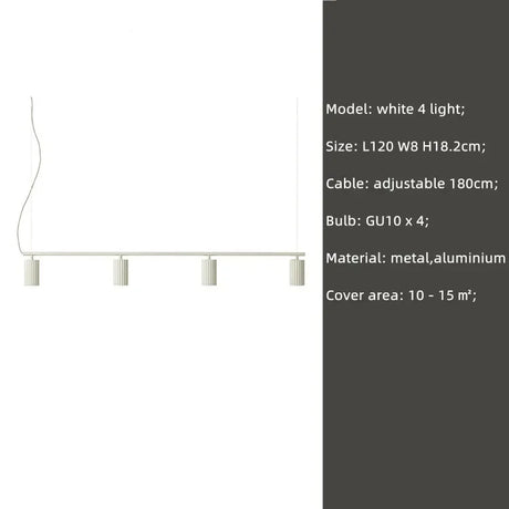 Nordic Macaron Painted Metal Spotlight Chandelier Living Room Led GU10 Pendant Chandelier Lighting Indoor Deco Lighting Lampara