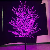 New 6.5ft Height Led Artificial Cherry Blossom Tree Light, Christmas Light, Outdoor Use, 110 V, 220v