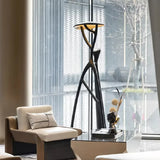 Nordic Design Felt Pleated LED Pendant Light - Modern Living Room Decorative Chandelier