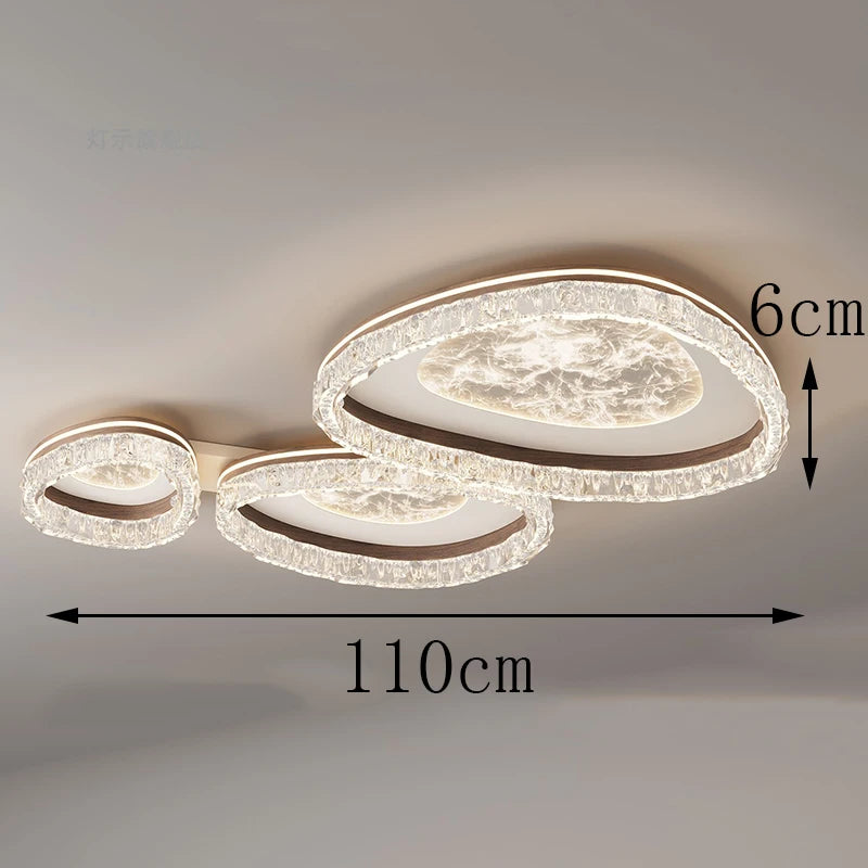Nordic decoration home bedroom decor smart led lamps Ceiling lights for living room indoor lighting lamparas