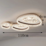 Nordic decoration home bedroom decor smart led lamps Ceiling lights for living room indoor lighting lamparas