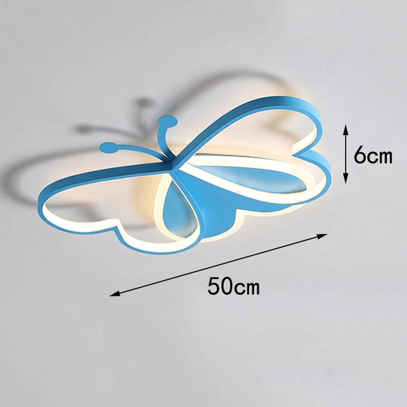 Nordic decoration home bedroom decor smart led lamps Ceiling lights for living room indoor lighting lamparas