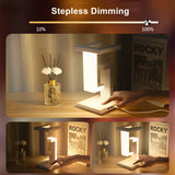 Novelty Floating Lamp with 10W Wireless Charger - Magnetic Levitating Desk Decor Light