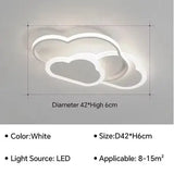 Cloud/Love shape Decor Indoor Lighting fixtures Modern LED White/Pink Ceiling Lamp for Children's Room Kids Bedroom