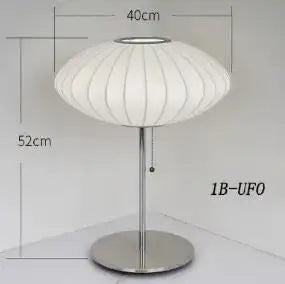 Nelson Wall lamp modern japanese wall lamp For Living Room Bedroom Home Bedside office Hotel Silk Cloth Lamp