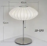 Nelson Wall lamp modern japanese wall lamp For Living Room Bedroom Home Bedside office Hotel Silk Cloth Lamp