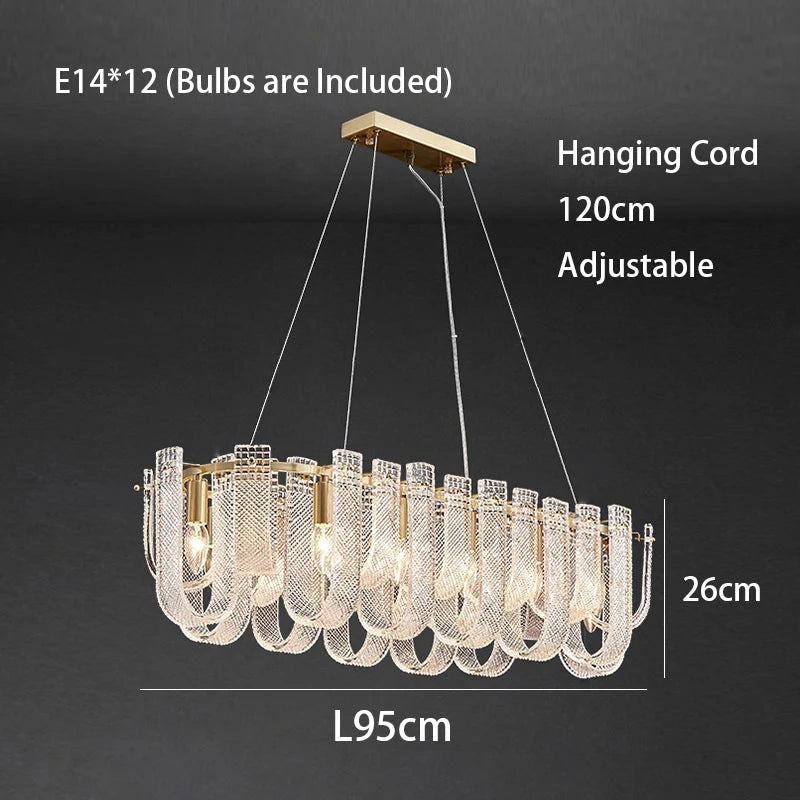 2025 Modern Chandelier Lighting Desinger Lustre Ring Hanging Lamps Suspension Luminaire Lampen For Foyer Living Room Dining Room