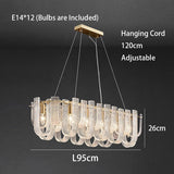 2025 Modern Chandelier Lighting Desinger Lustre Ring Hanging Lamps Suspension Luminaire Lampen For Foyer Living Room Dining Room