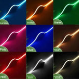 3mm Ultrafine COB LED Strip Light (5m, 400 LEDs/m) - 12V/24V Dimmable Flexible High-Density Tape for TV & Room Accent