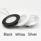 12V LED Downlight Indoor Slim14mm Recessed Mini Spotlight DIY Decorate Lighting Luminaire Kitchen Home Hotel Living Room Ceiling