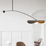 Design Mobile Long Arm Hanging Lamp Creative  Lighting Industrial Chandelier Living Dining Room Kitchen Island Home Light