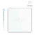 LED 1Gang Touch Dimmer Switch 1Way LED Dimmable Switch Wall Sensor Switch Blue Backlight Glass Panel EU Standard 10A