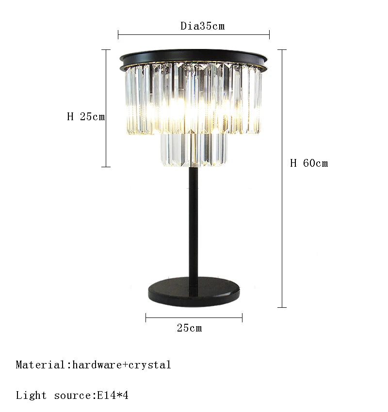 Gray Crystal Floor Lamps Luxury Led Home Decoration Amber Standard Light Living Room Bedside Appliance Standing Lighting 2025