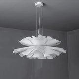 Creative Multi-Layer Acrylic Flower LED Chandelier - Modern Petal Ceiling Pendant Light Fixture for Dining Room, Bedroom & Indoor Decor Centerpiece