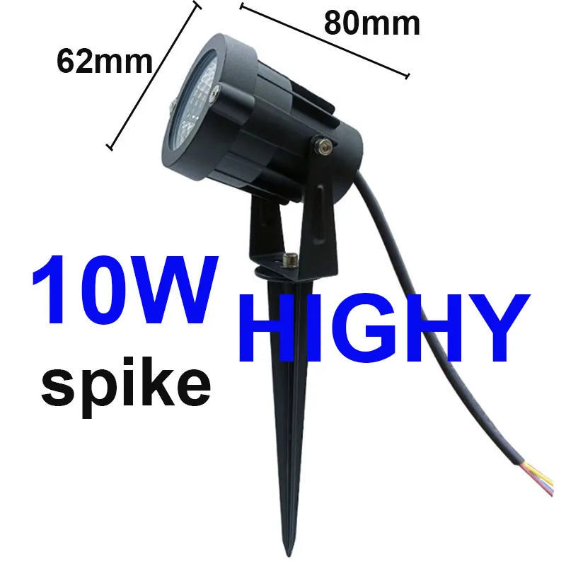 LED Garden Lawn Footpath Ground Street Lamp IP65 Waterproof Gardening Decoration Courtyard Lights 12V 220V Led Outdoor Lighting