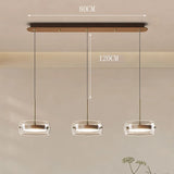 Modern LED Ring Pendant Light - Luxury Halo Chandelier for Living & Dining Room