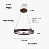 Wabi Sabi Japanese Yellow Travertine Pendant Light, Natural Cave Stone Solid Wood Chandeliers for Livingroom Kitchen Island Deco