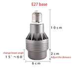 E27 Adjustable Focus Bulb PAR20 Restaurant, Hotel, Shopping Mall, Hot Pot Shop Special COB Spotlight LED Spot Light